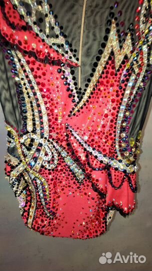 Купальник для художественной гимнастики