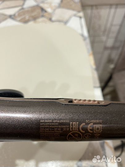 Плойка для волос scarlet