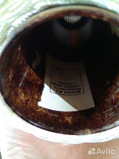 Нить натуральный шелк. СССР