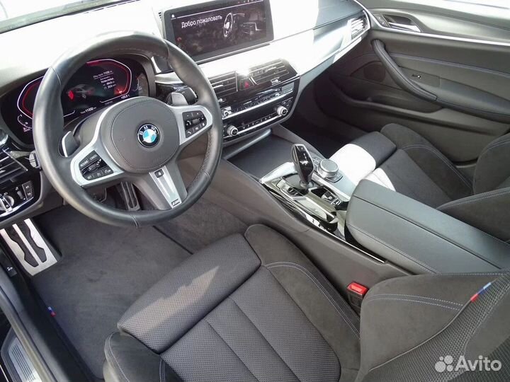 BMW 5 серия 2.0 AT, 2021, 11 332 км