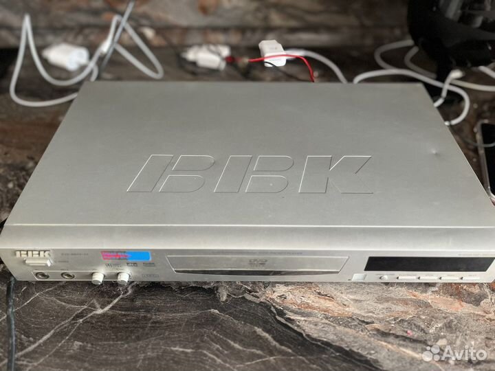 Dvd плеер bbk с дисками