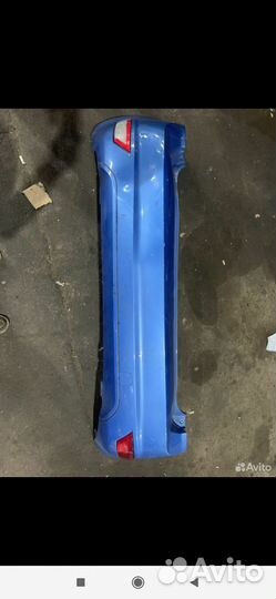 Задний бампер Ford Focus 2 хэтчбек