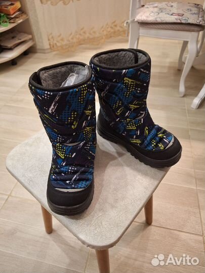 Сапоги зимние детские