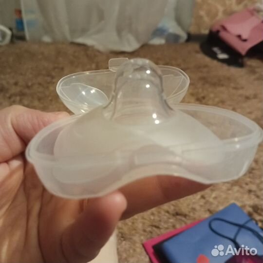 Силиконовый накладка для грудь для кормления
