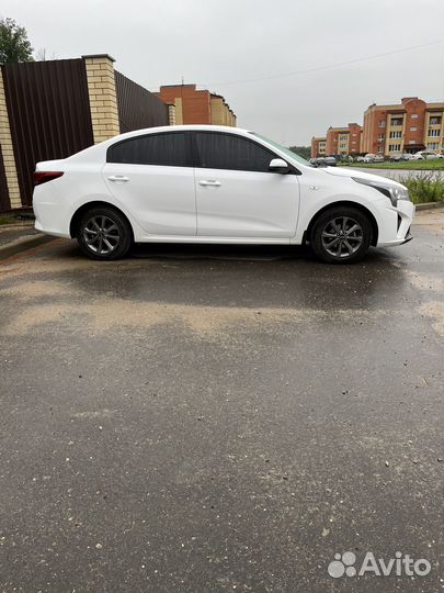 Kia Rio, 2021