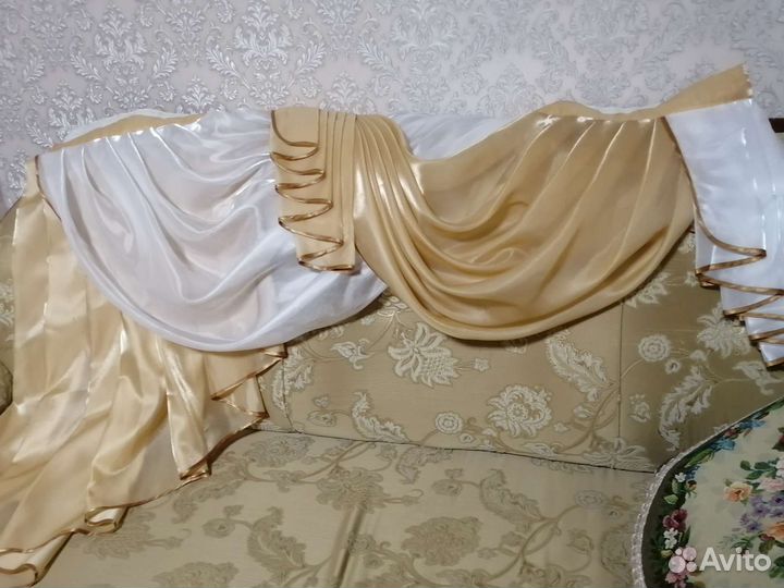 Шторы с ламбрекеном