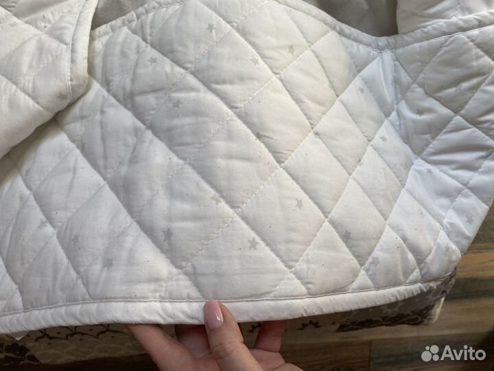 Мягкий бортик для кроватки Химмельск Икеа