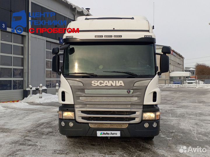 Scania P400, 2016