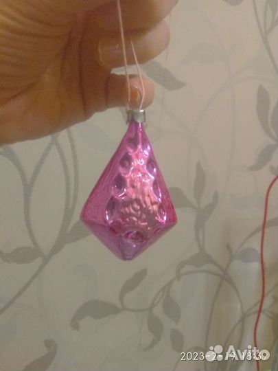 Ёлочные игрушки СССР