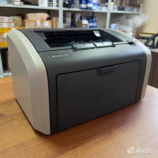 Принтер лазерный HP LaserJet 1010, ч/б, A4
