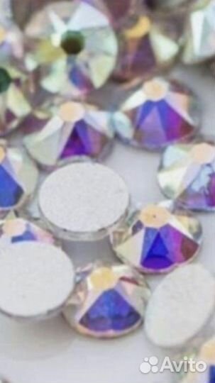 Стразы холодной фиксации