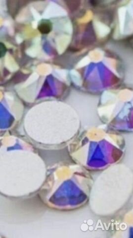 Стразы холодной фиксации