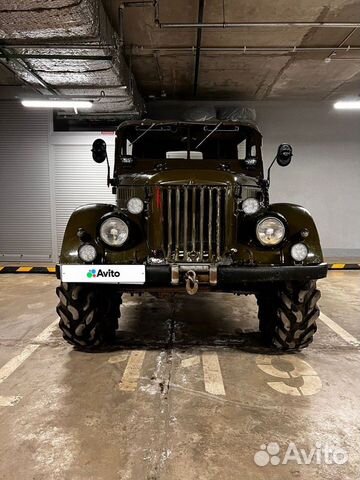 ГАЗ 69 2.1 МТ, 1964, 240 000 км