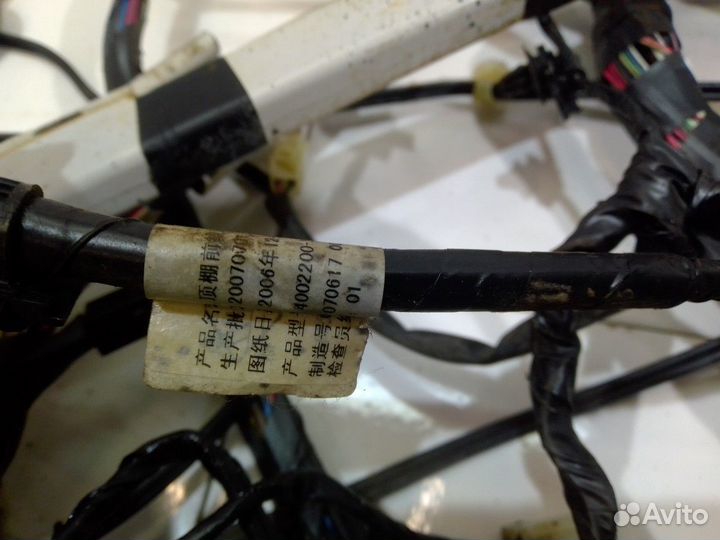 Электропроводка салонная (Great Wall Hover)