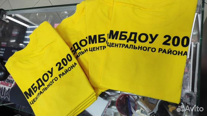 Печать на футболках