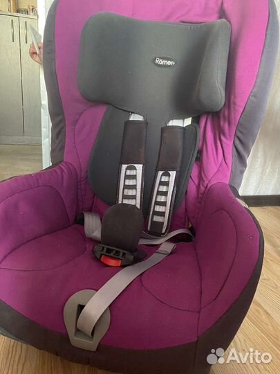 Детское автокресло 9 до 18кг