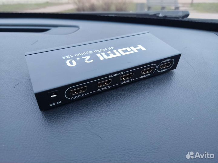 Hdmi сплиттер