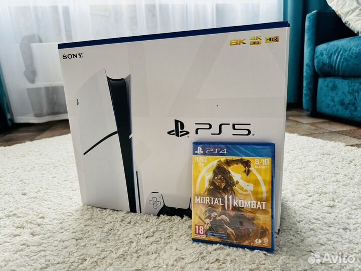 Sony playstation 5 slim 1tb