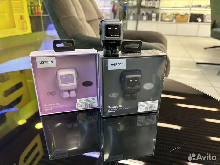 Адаптер Ugreen RG 30W USB-C Charger Robot Gan