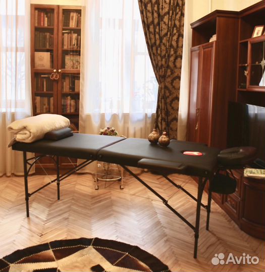 Классический расслабляющий массаж