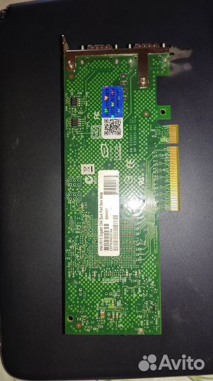 Контролер Intel 10 Gigabit CX