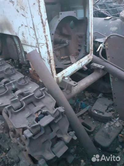 Ходовая и задний мост трактора т 70