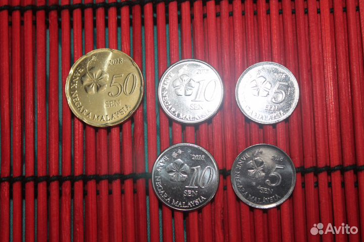 Монеты Малайзия