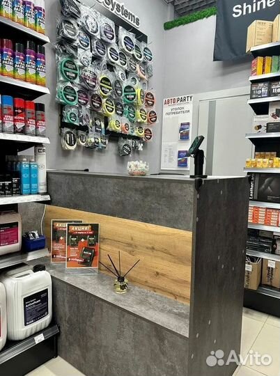 Под заказ Стойка ресепшн для приемной зоны Крафт