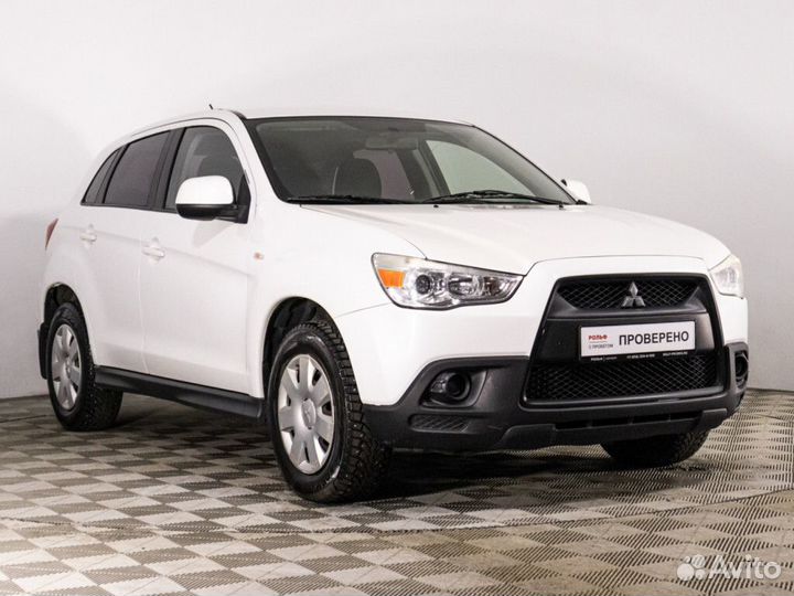 Mitsubishi ASX 1.8 CVT, 2010, 163 581 км