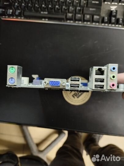 Материнская плата, процессор, память, кулер цп