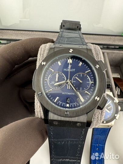 Часы Hublot Classic Fusion Chronograph 45мм