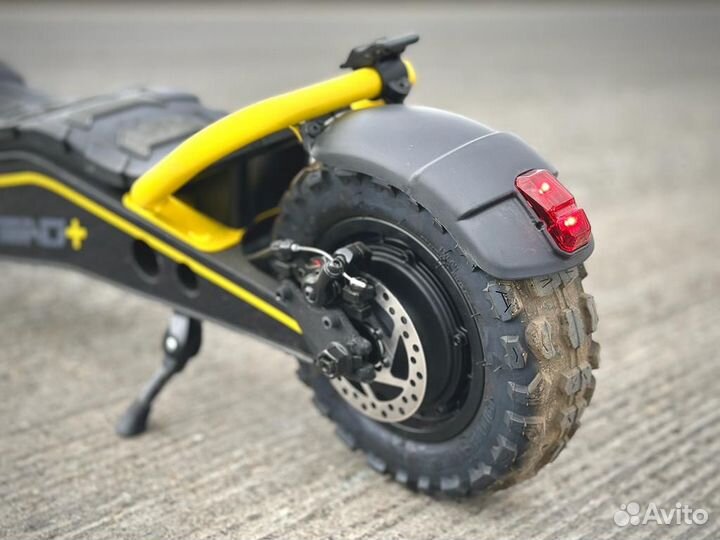 Электросамокат velocifero