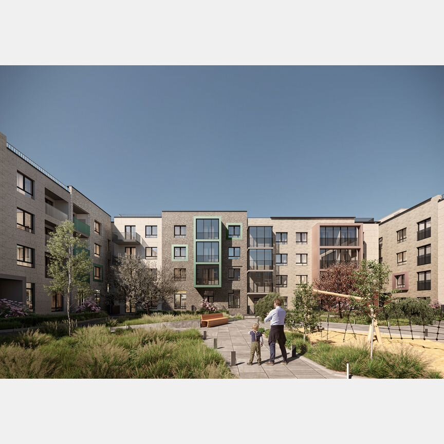 Квартира-студия, 31,6 м², 4/5 эт.