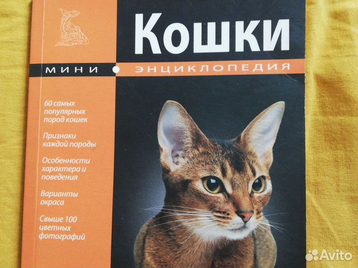 Книга о кошках