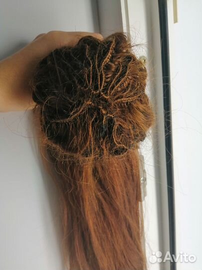 Волосы натуральные 40 см