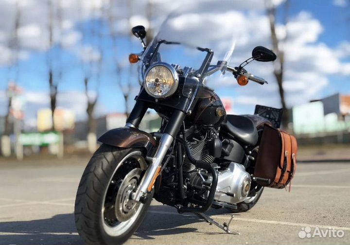 Harley-devidson Fat boy