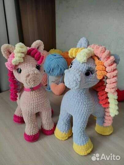 Игрушка единорожка