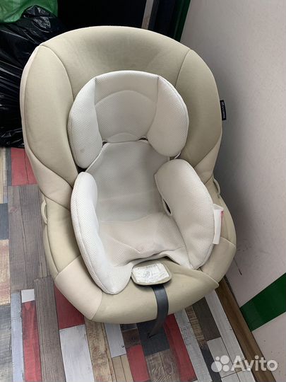 Детское автокресло от 0 Carmate Ailebebe Kurutto