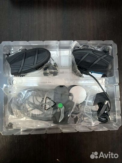 Беспроводная мотогарнитура Midlant BT2 intercom