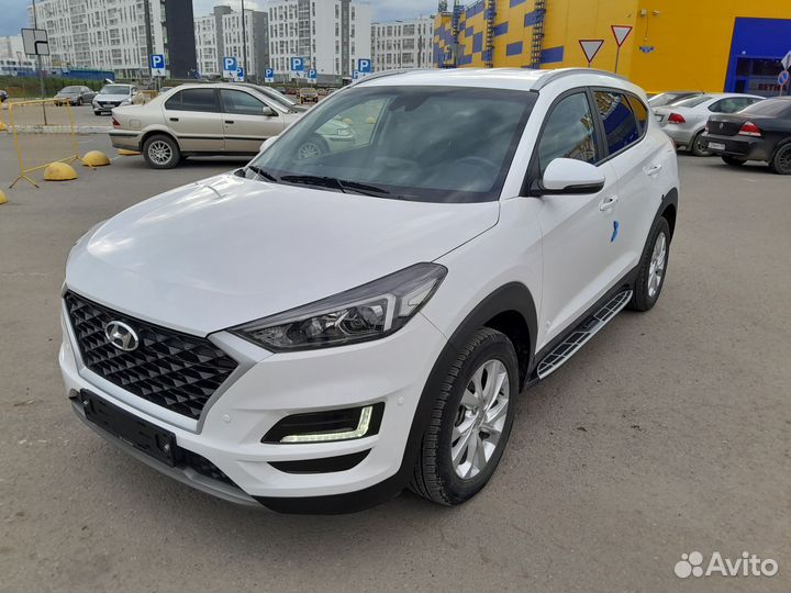 Hyundai Tucson 1.6 AMT, 2019, 52 000 км