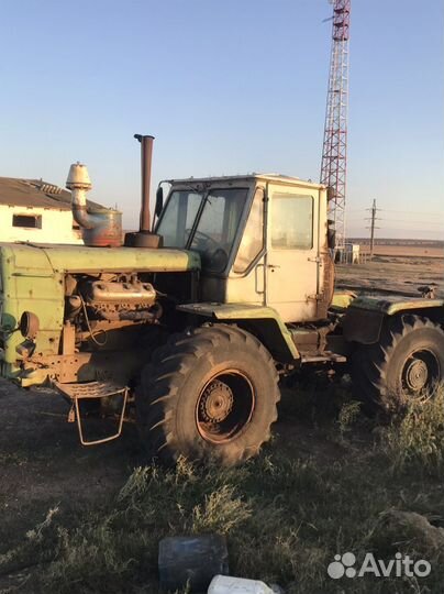 Трактор ХТЗ Т-150К, 1989