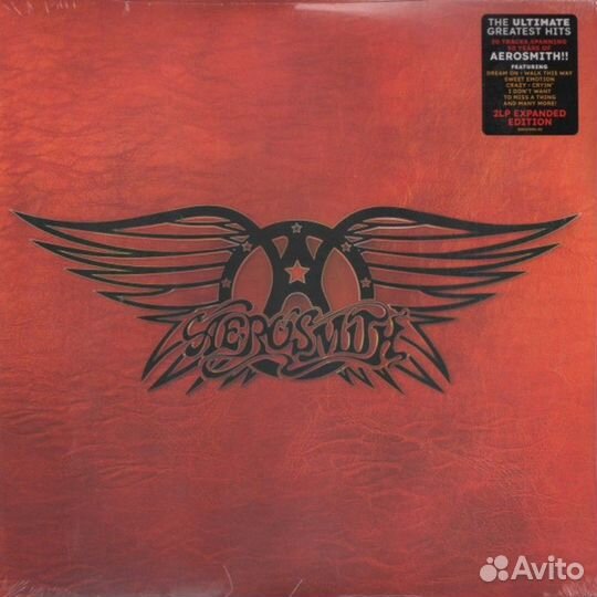 Виниловая пластинка Aerosmith - Greatest Hits (Bla
