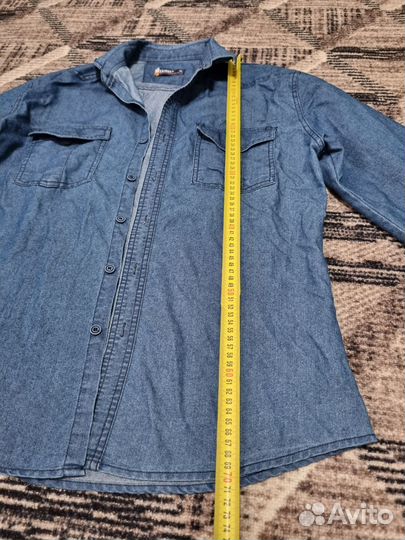 Рубашка мужская xl