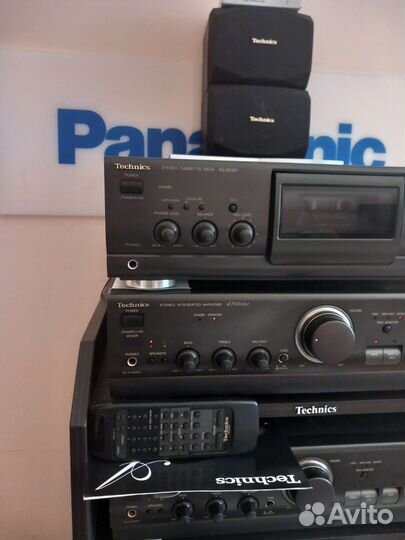 Дека кассетная тechnics RS-BX 501