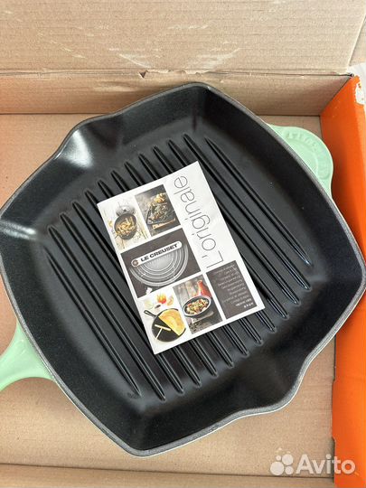 Сковорода - гриль le creuset