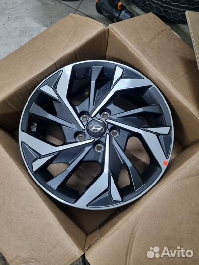 Диски R17 hyundai