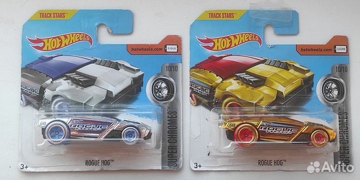Hot Wheels подборка серии Super Chromes