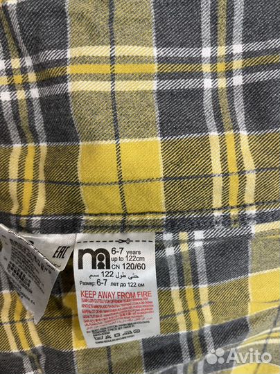 Рубашка на мальчика 122
