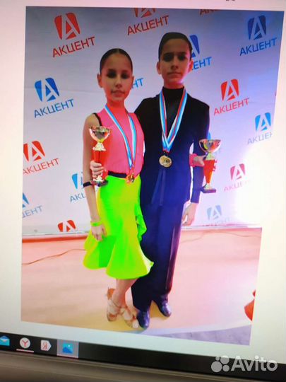 Платье для танцев