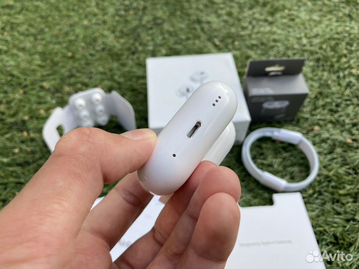 Беспроводные наушники AirPods Pro 2 (premium)